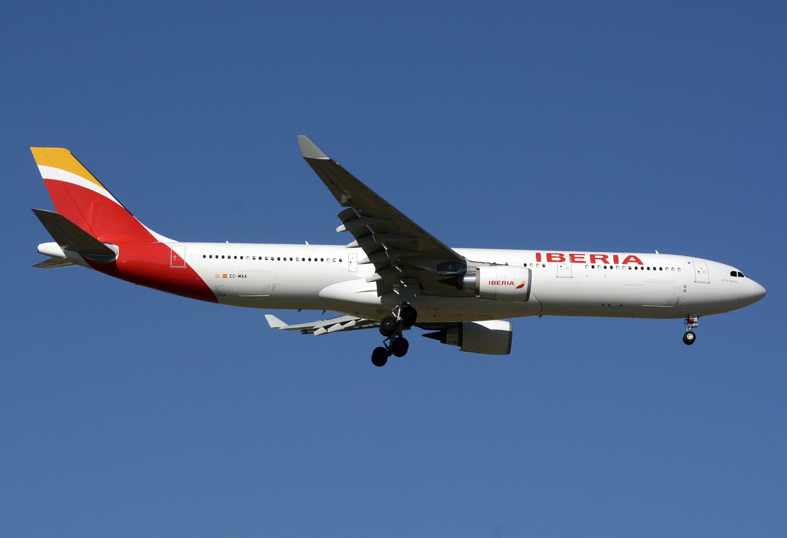 Airbus A330-300 de Iberia