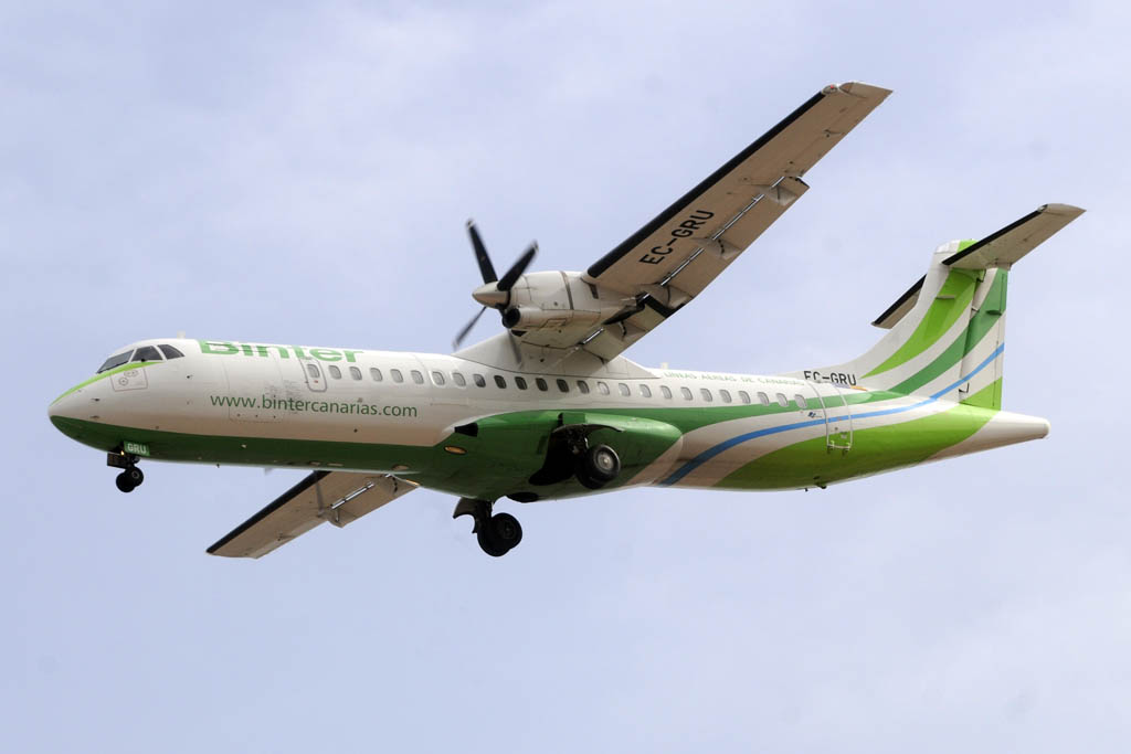 ATR 72 de Binter Canarias