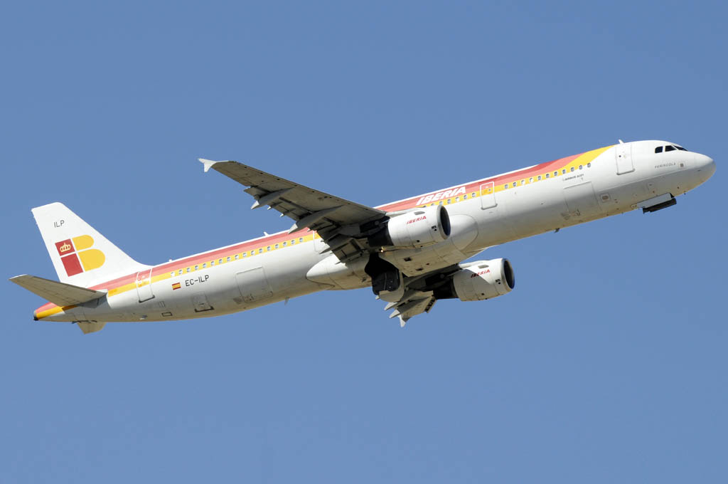 Airbus A321 de Iberia