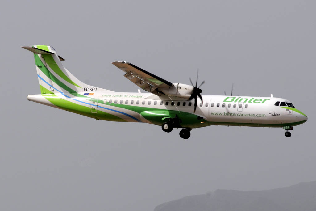 ATR 72-500 de Binter Canarias