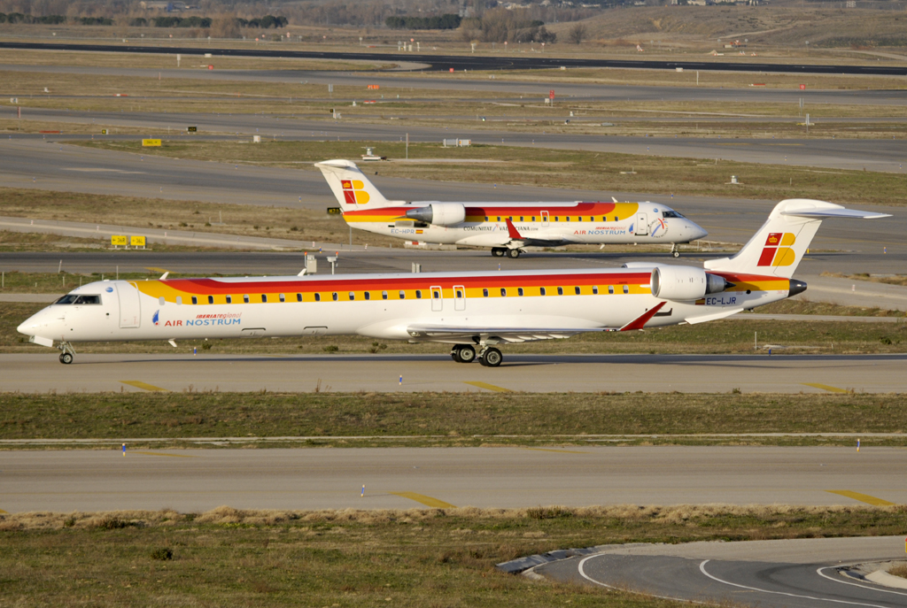 Bombardier CRJ1000 de Air Nostrum