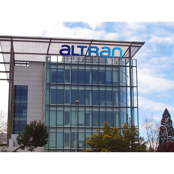 Edificio Altran en Madrid
