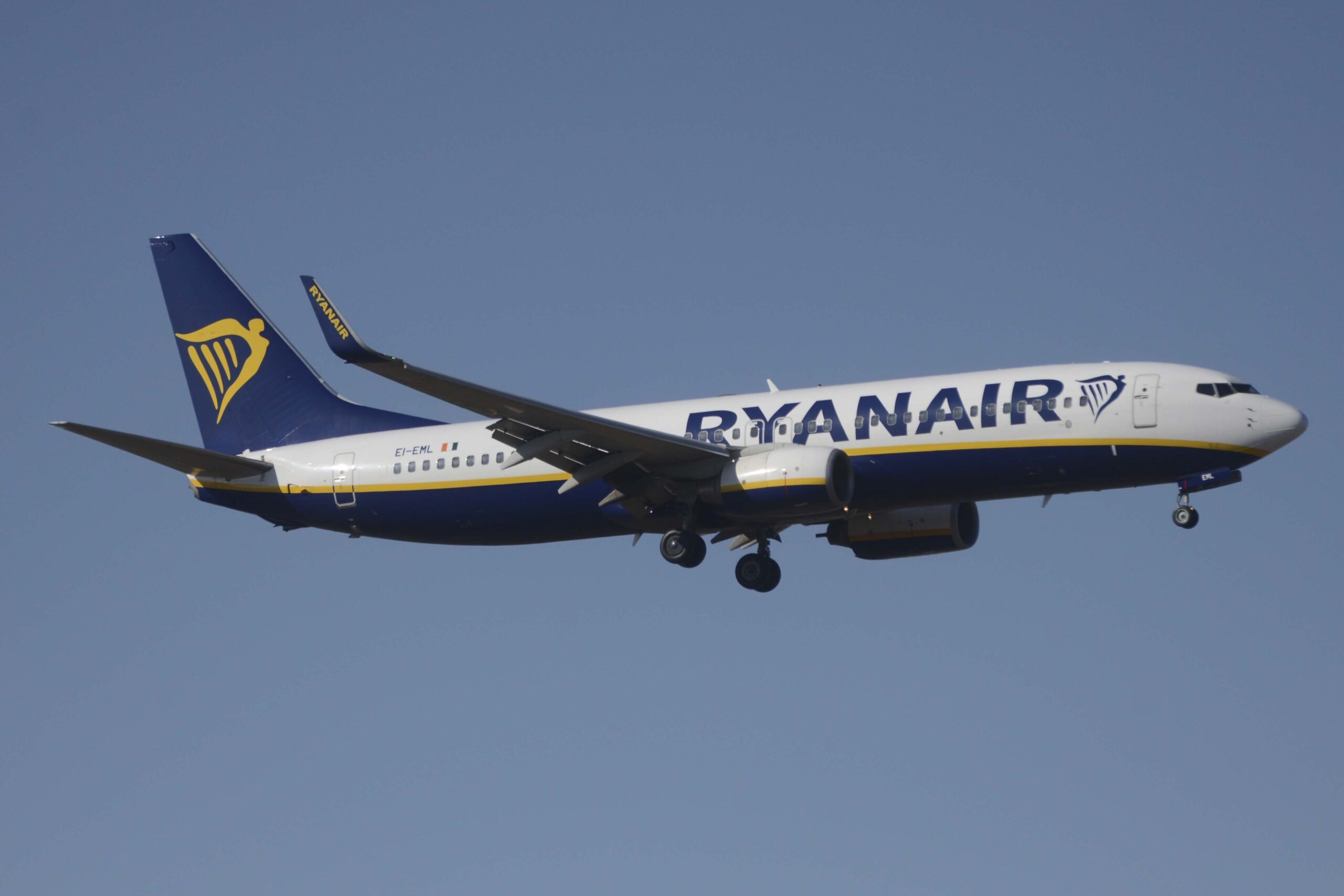 Con casi 6,4 millones de pasajeros transportados en julio, fue primera aerolínea en los aeropuertos españoles.