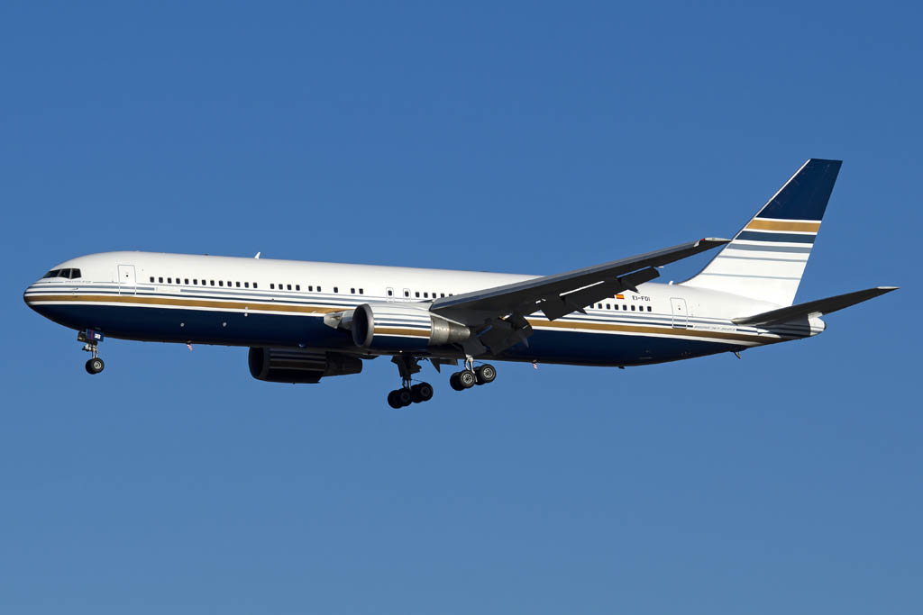 Boeing 767 de Privilege Style
