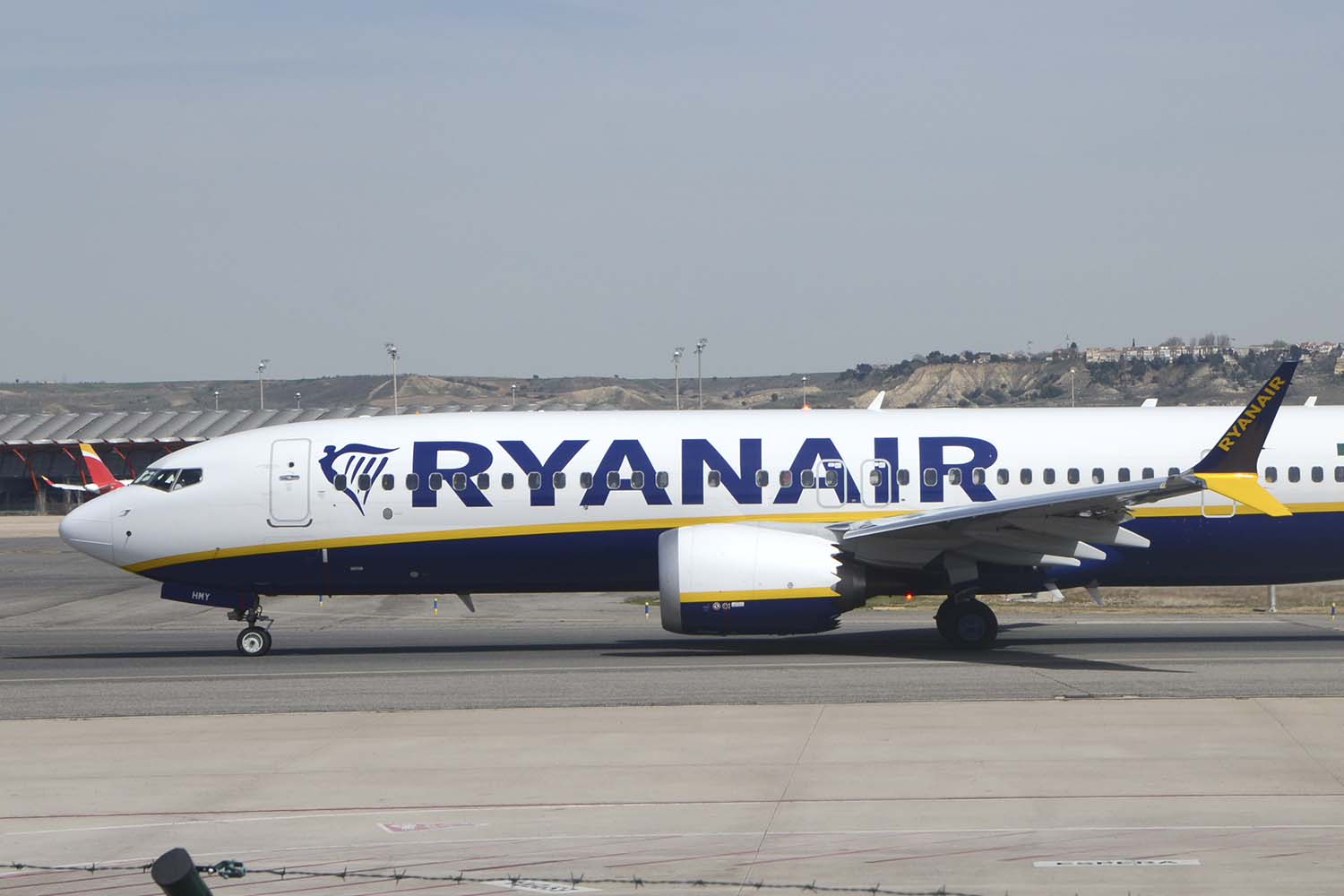 Uno de los 119 Boeing 737-8200 que opera el Grupo Ryanair.