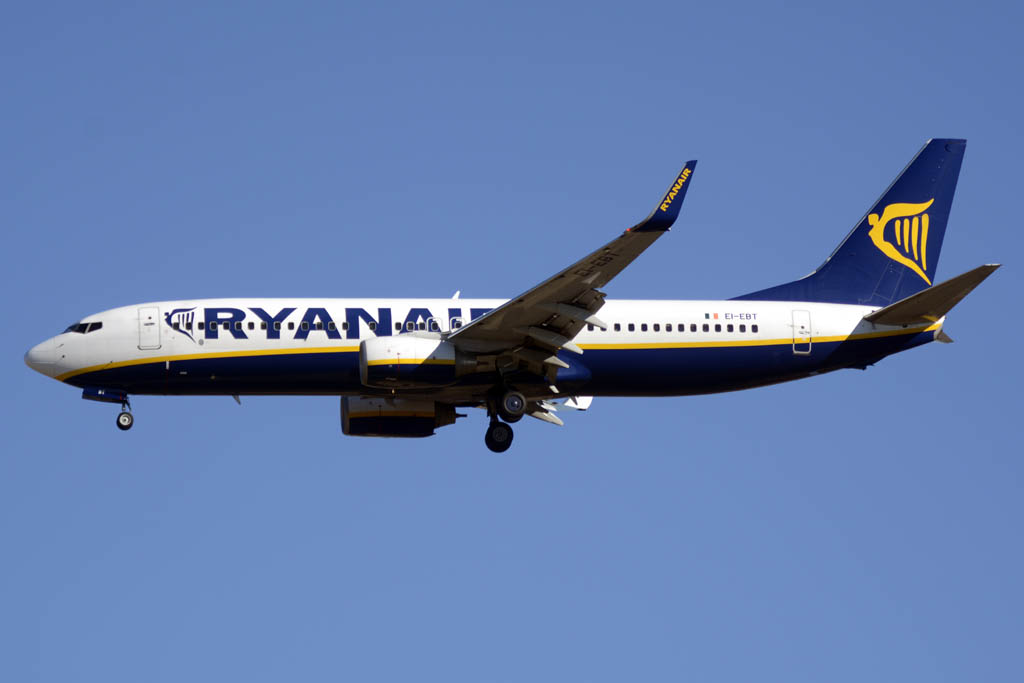 Boeing 737-800 de Ryanair