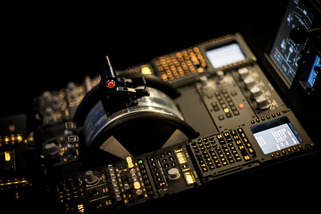 El simulador de Aerotec ha sido desarrollado por Entrol.