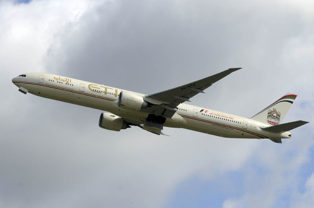Boeing 777 de Etihad