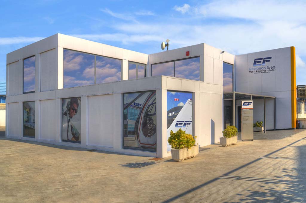 Instalaciones de European Flyers en Cuatro Vientos.