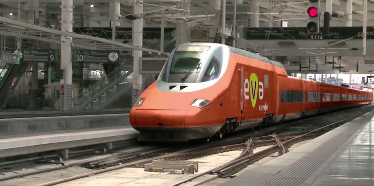 Aspecto que tendrán los trenes de EVA.