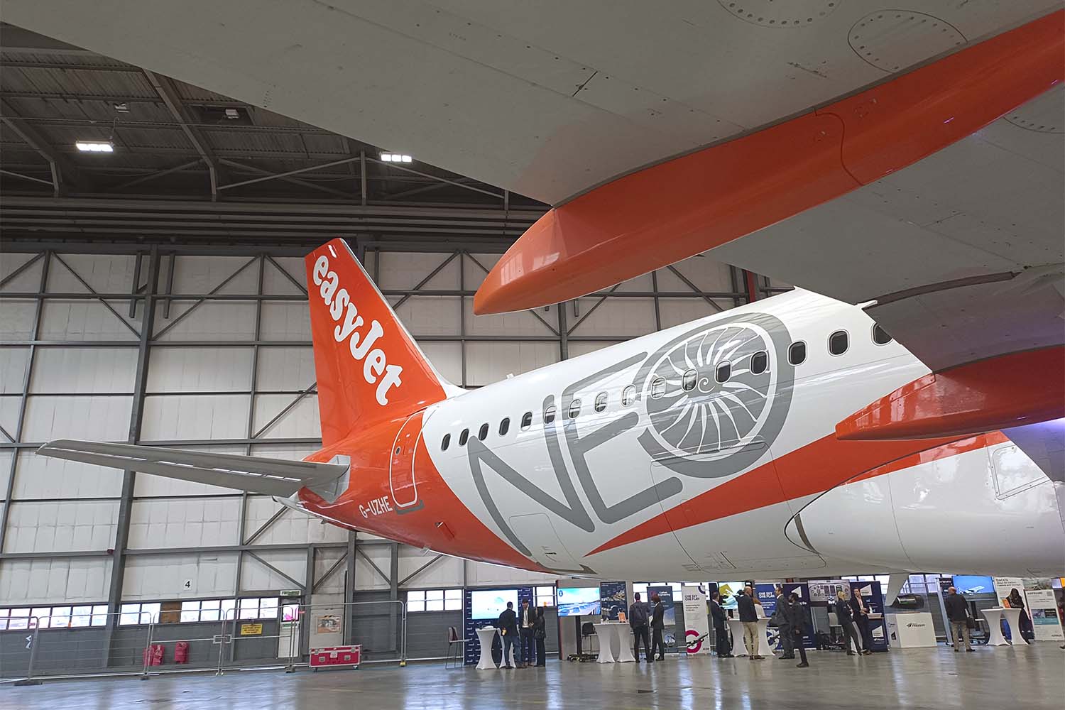 Easyjet refuerza su apuesta por las emisiones cero netas en 2050.