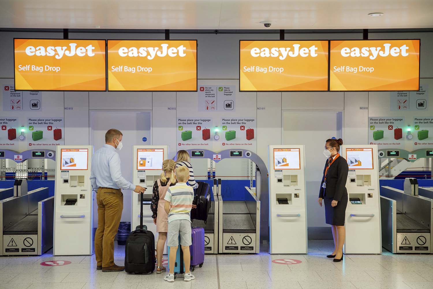 Easyjet retomará sus operaciones el 15 de julio y en agosto espera volar en el 75 por ciento de sus rutas.