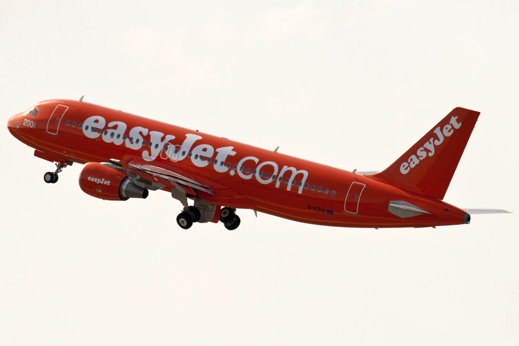 Airbus A320 de Easyjet