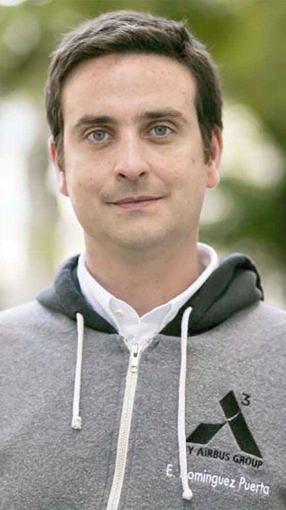 Eduardo Domínguez Puerta será el encargado de dirigir y coordinar todos los trabajos dentro del grupo Airbus encaminados a definir la movilidad aérea urbana del futuro.