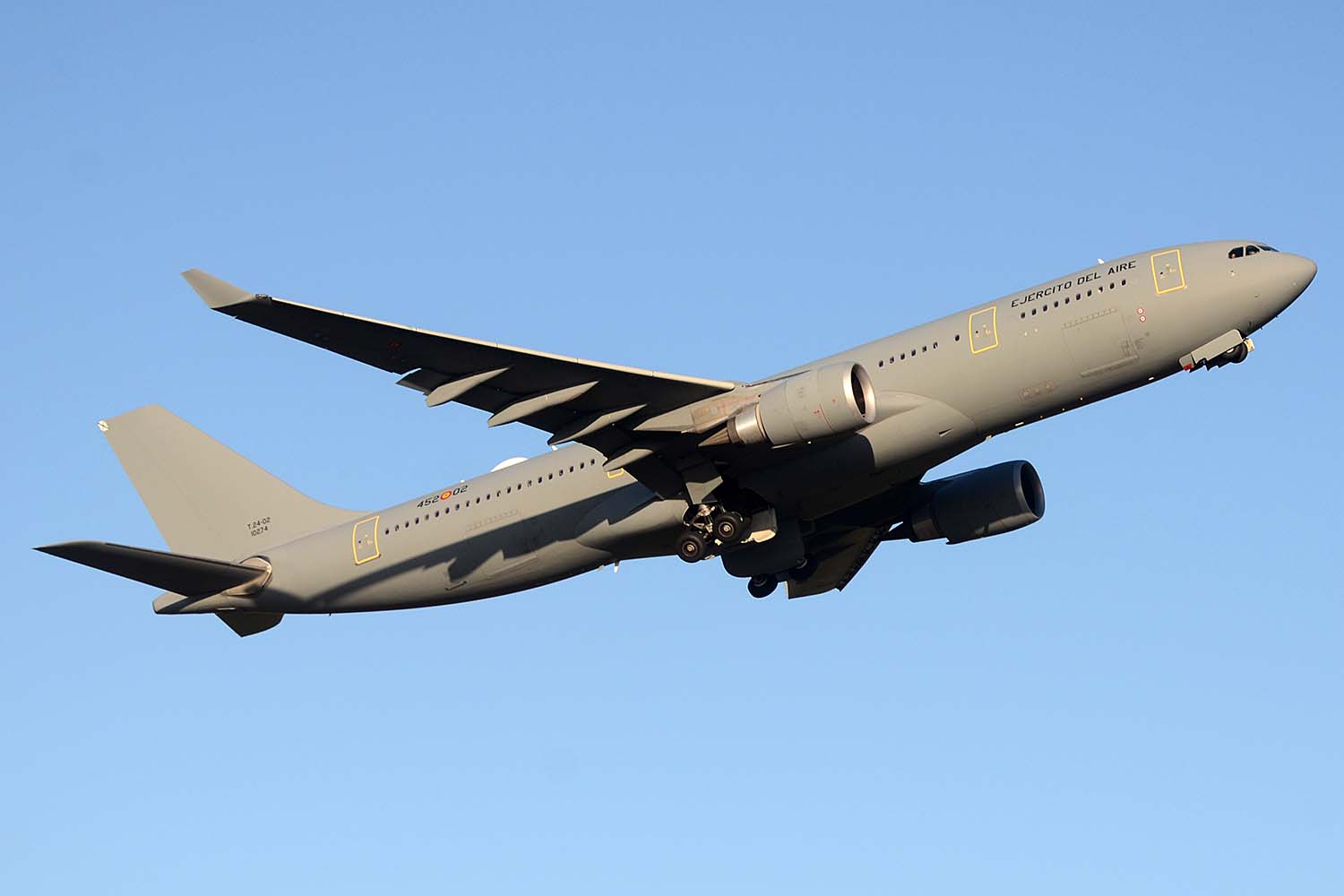 El Airbus A330 T24-02 del Ejército del Aire ya está en conversión a MRTT.