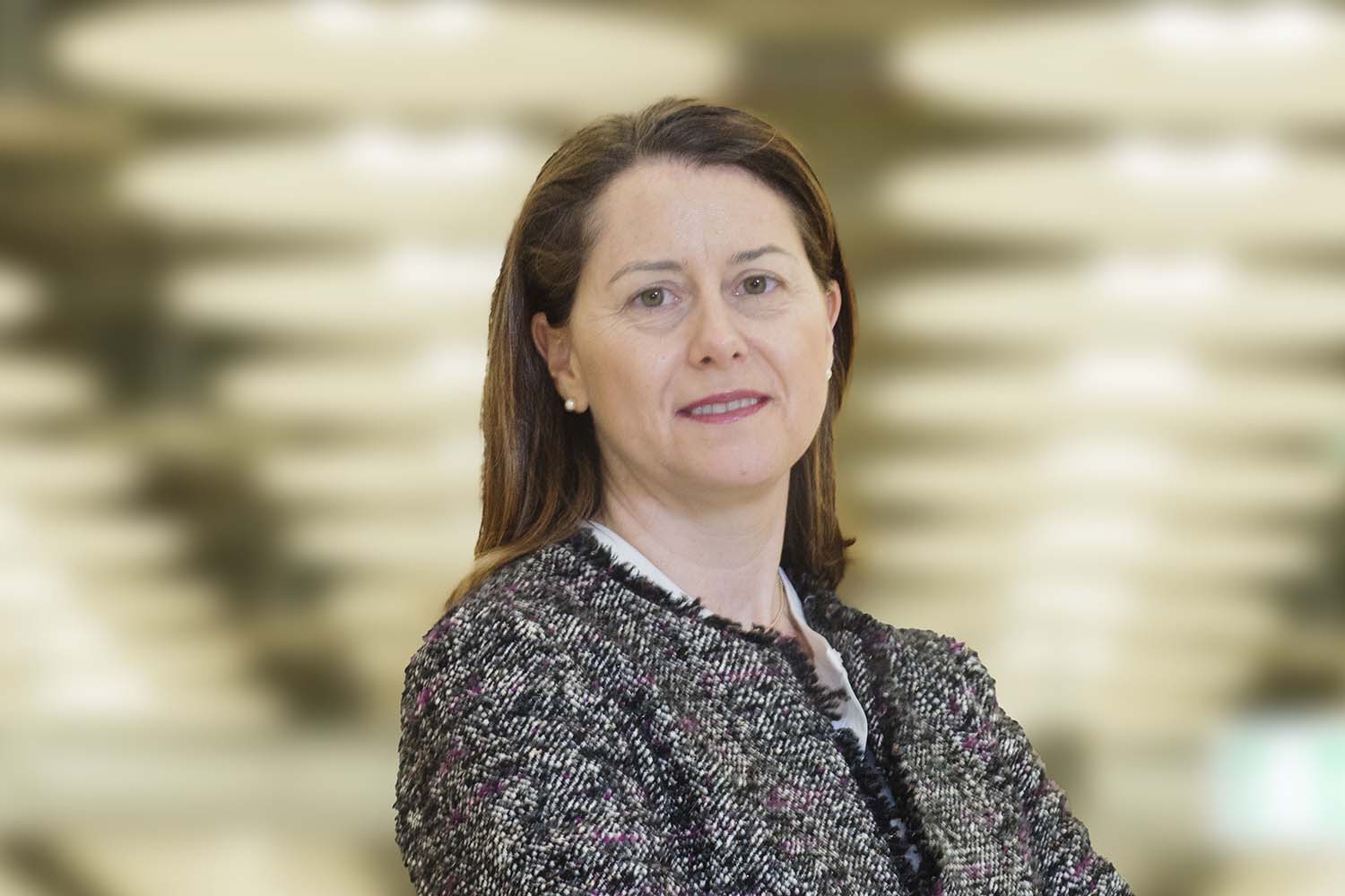 Elena Mayoral, nueva directora general de Aeropuertos de Aena.