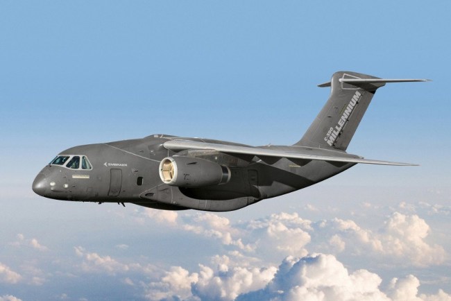 El KC-390 es ahora el C-390 Millenium.