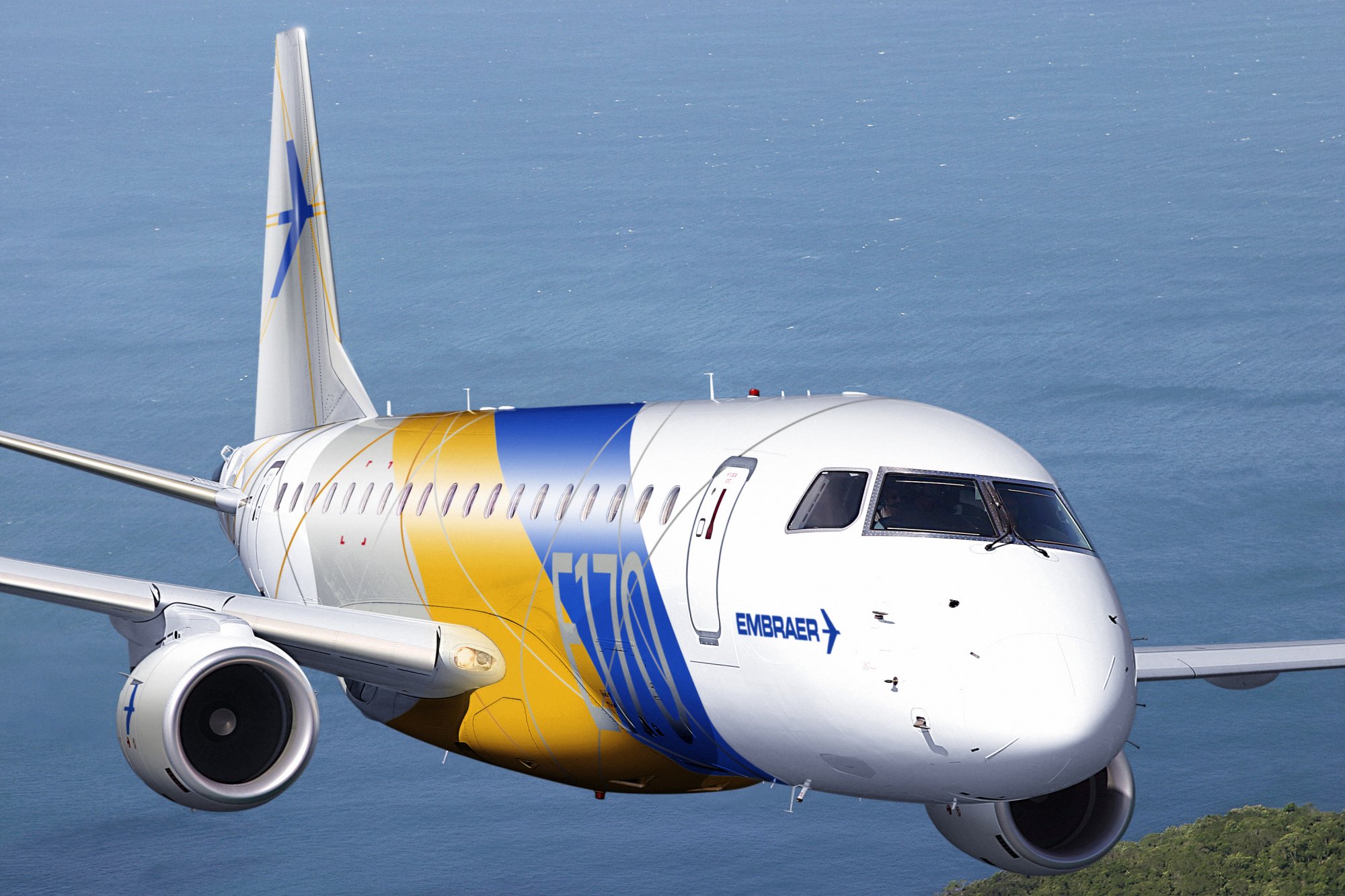 Embraer entregó 210 aviones comerciales y ejecutivos en 2017, 15 menos que en 2016.