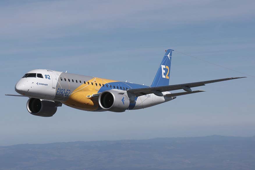 Embraer E190-E2.
