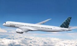 Embraer E195-E2 Porter Airlines