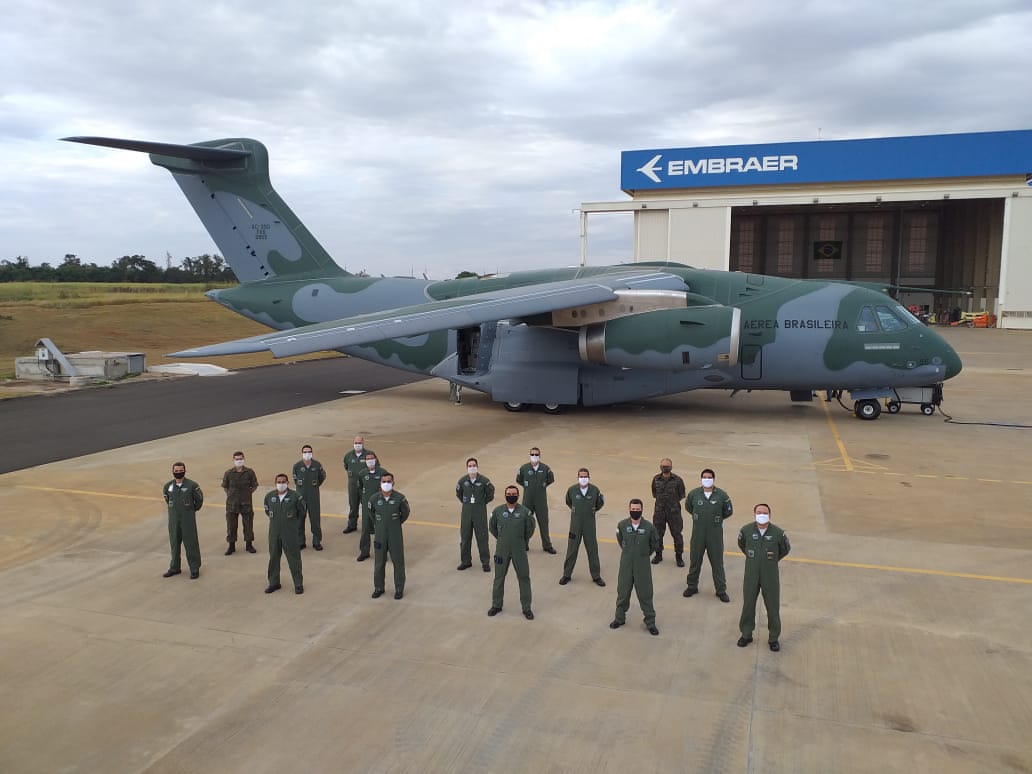 La Fuerza Aérea de Brasil ya cuenta con tres Embraer C-390.