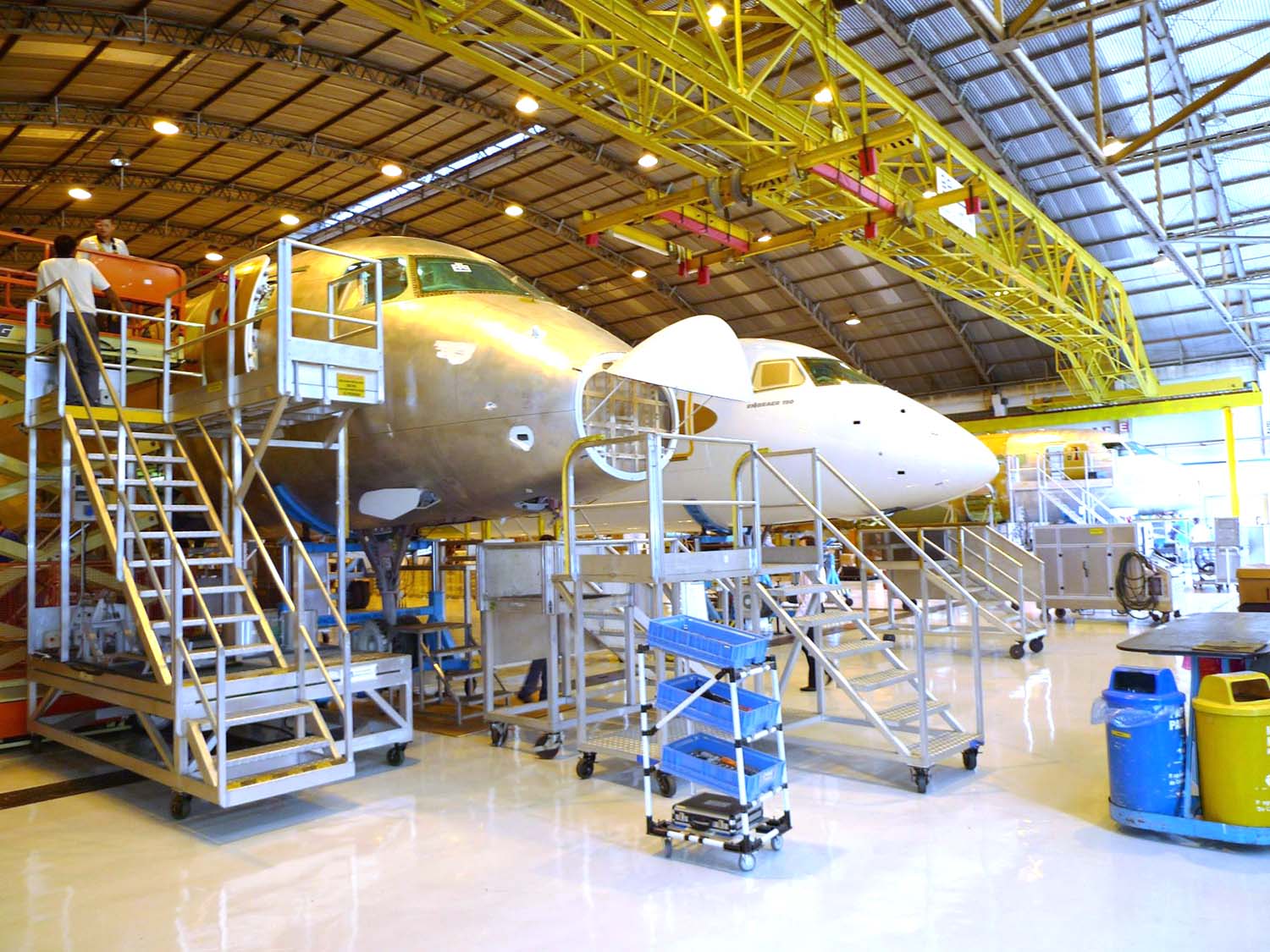 Embraer Commercial Aviation cambiará su nombre a Boeing Brasil Commercial.