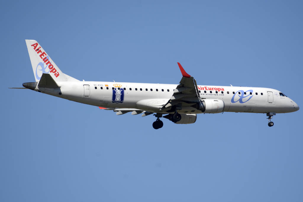 Embraer E195 de Air Europa