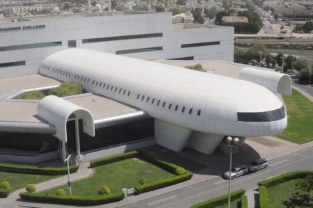 Academia de Emirates en Dubai.