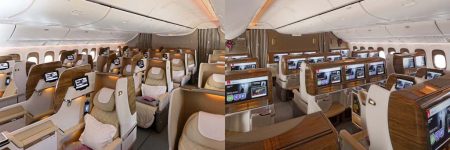 La nueva clase business mejora las antiguas butacas.