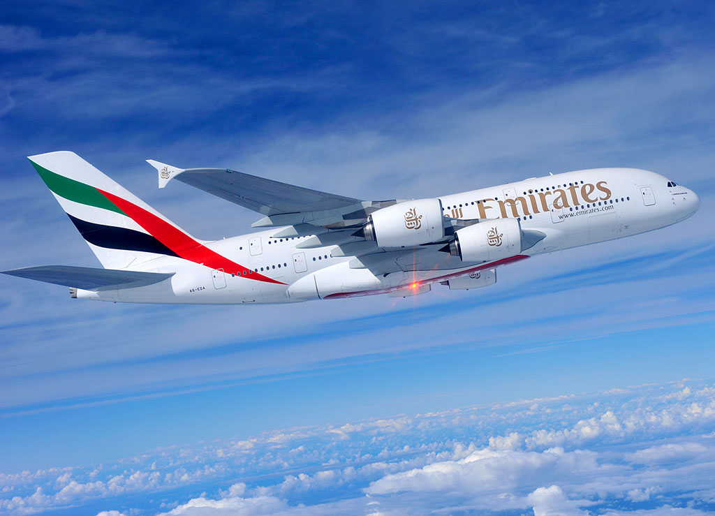 Airbus A380 de Emirates