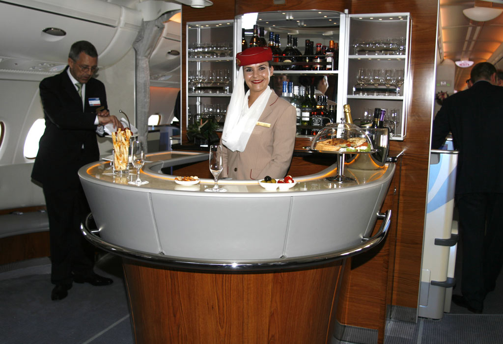 Airbus A380 de Emirates