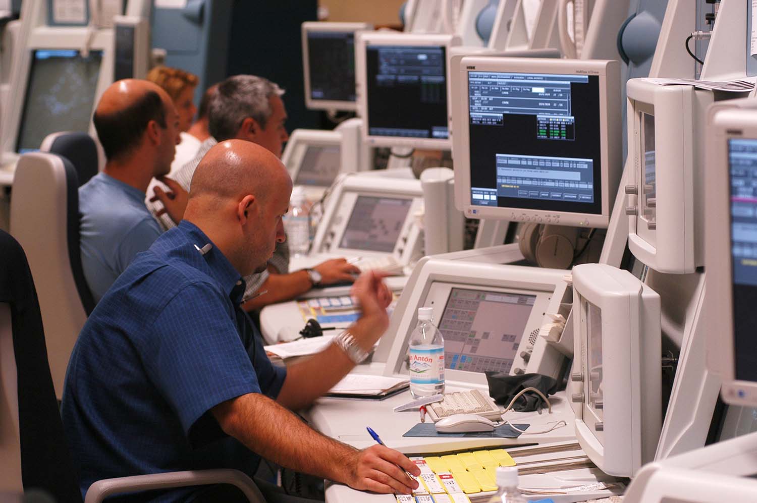 Centro de control aéreo de Canarias en Gran Canaria.q