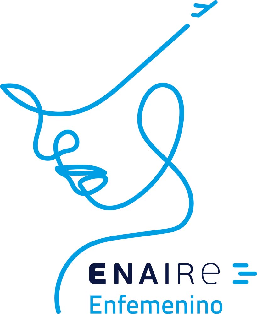 Logotipo de Enaire Enfemenino.