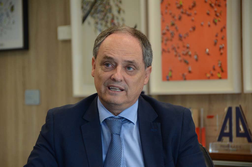 Enrique Maurer, director general ENAIRE.