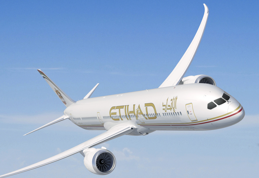 Boeing 787 de Etihad