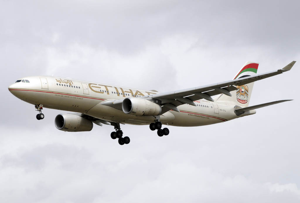 Airbus A330 de Etihad