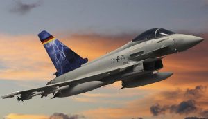 Alemania es el primer país que adquiere un Eurofighter especializado.