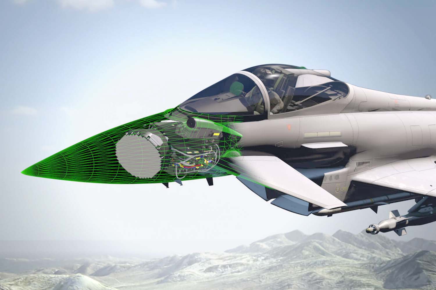 Aunque los dos posibles sustituos del Eurogighter ya están en marcha, el caza europeo se resiste a quedarse anticuado.