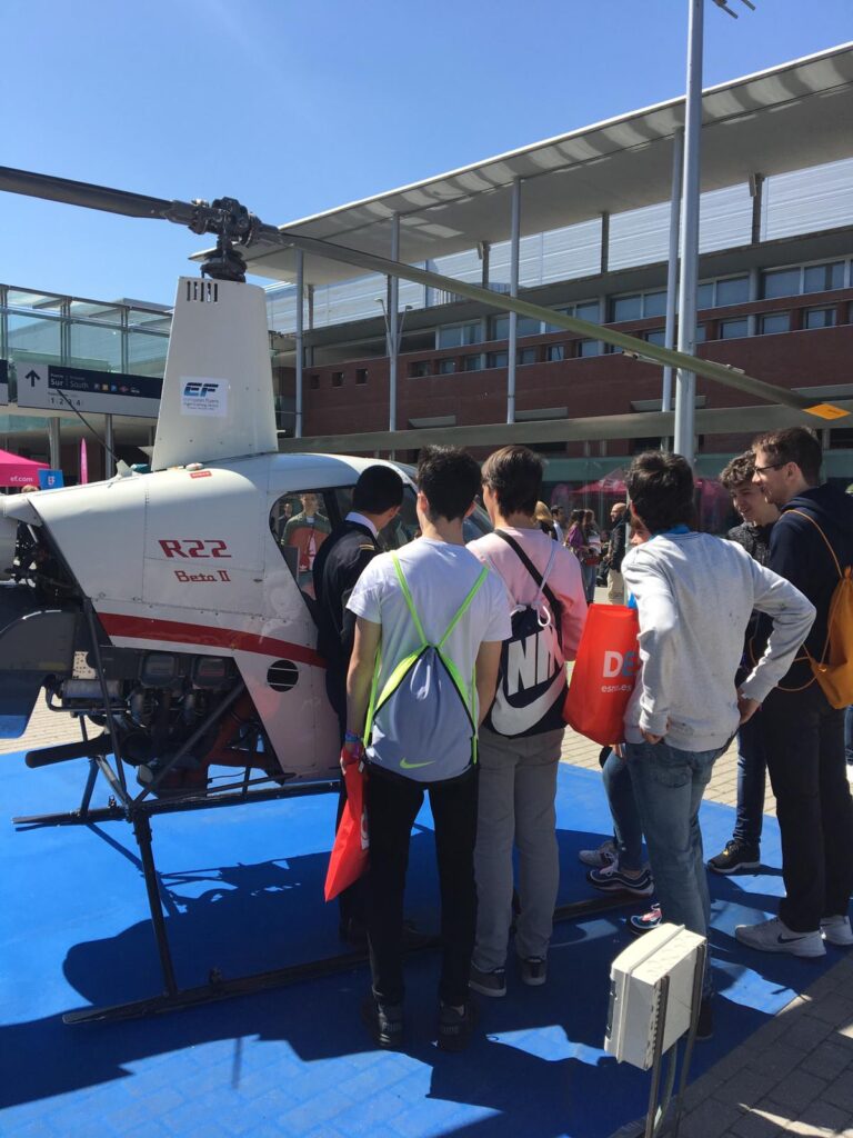 European Flyers repetirá su presencia en AULA.