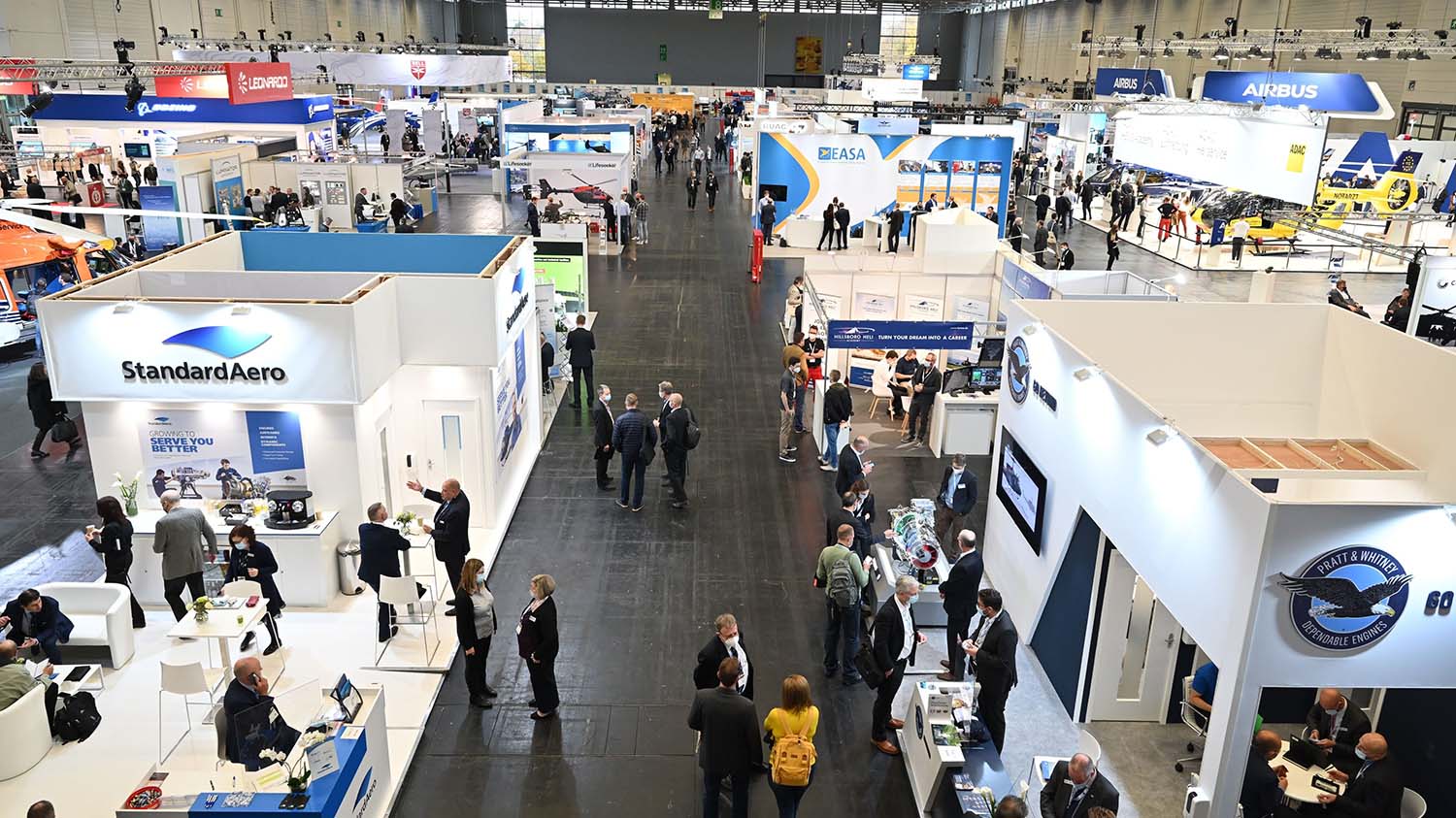 La edición de 2022 de European Rotors se celebró en Colonia.