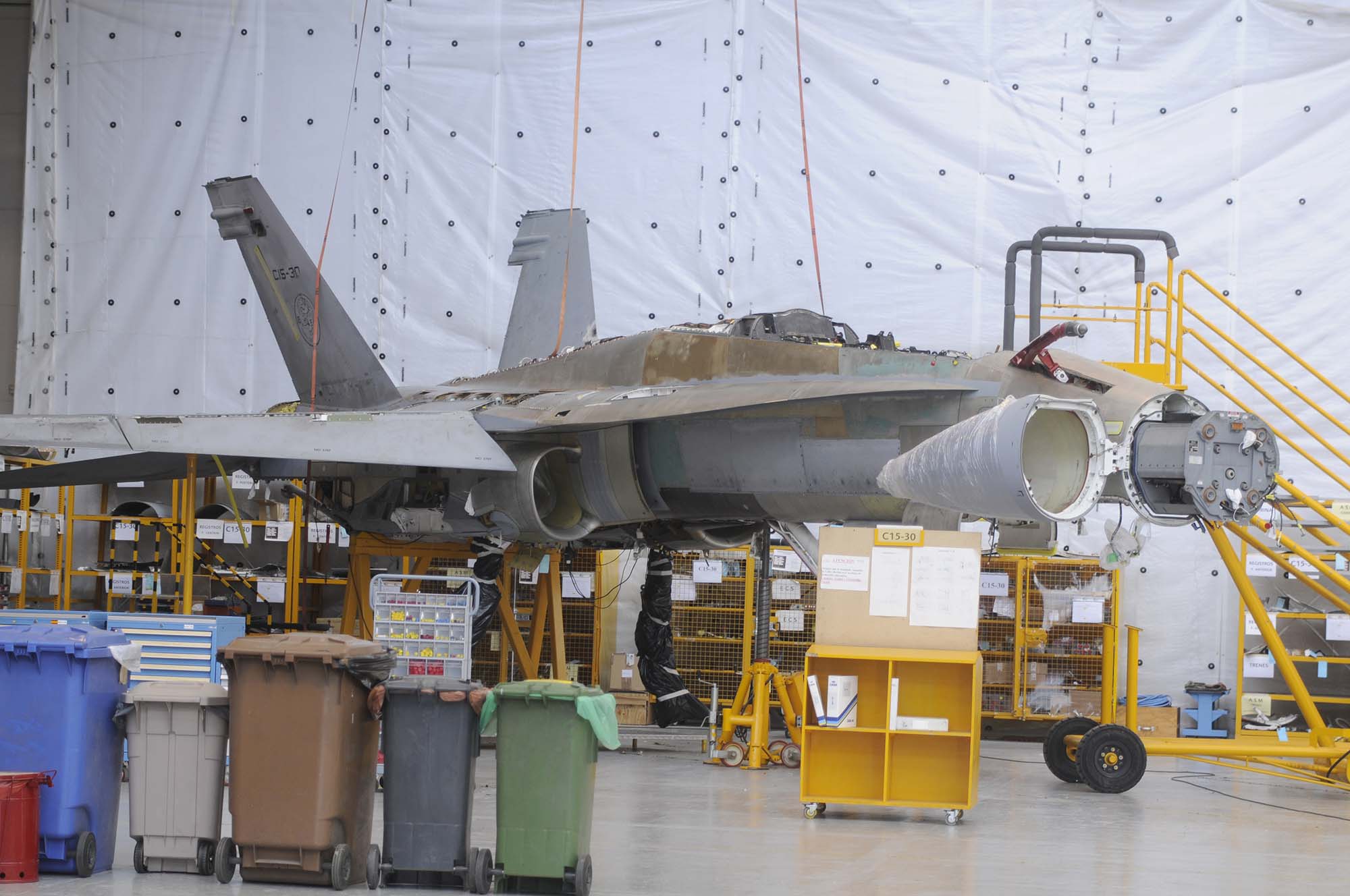 Gracias a sensores de "salud" será posible aumentar la disponibilidad de las aeronaves al adecuar las revisiones y reparaciones a la realidad más que a calendarios.