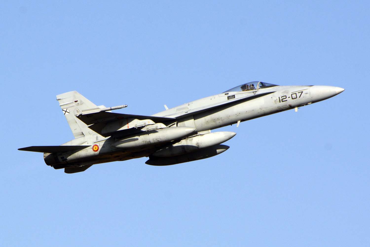 El Ala 12 participa en los ejercicios Trident Juncture de la OTAN con seis de sus F/A.18.