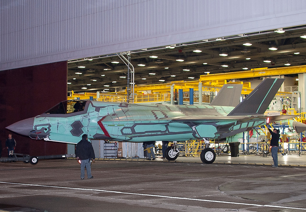 Primer F-35B para Reino Unido