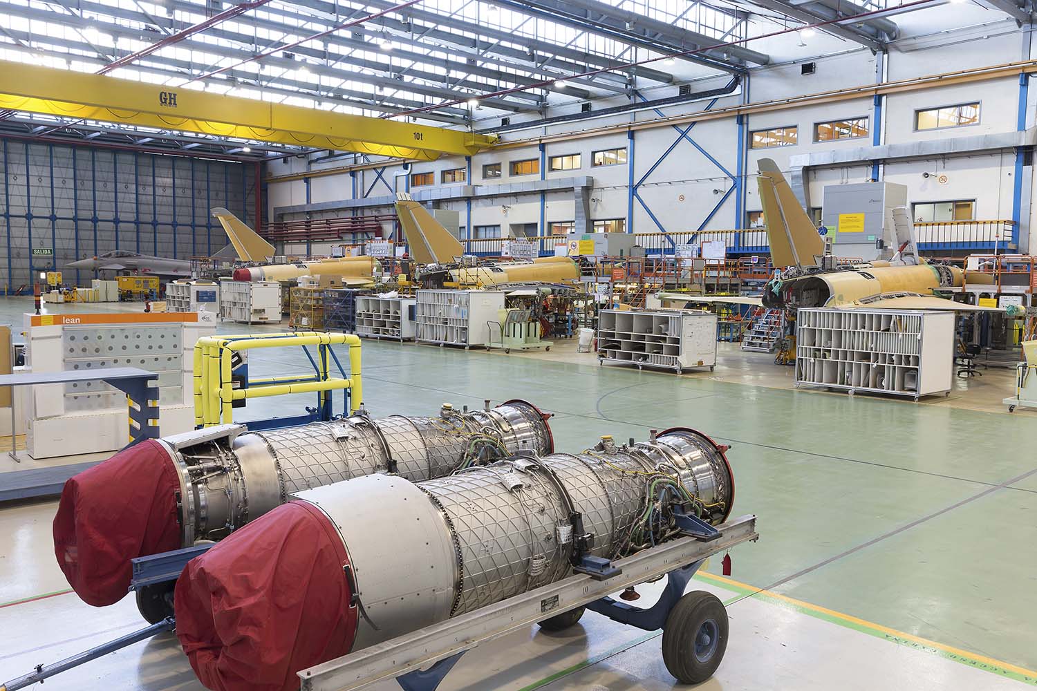 La industria aeroespacial y de Defensa europea es un sector clave en el crecimiento económico.