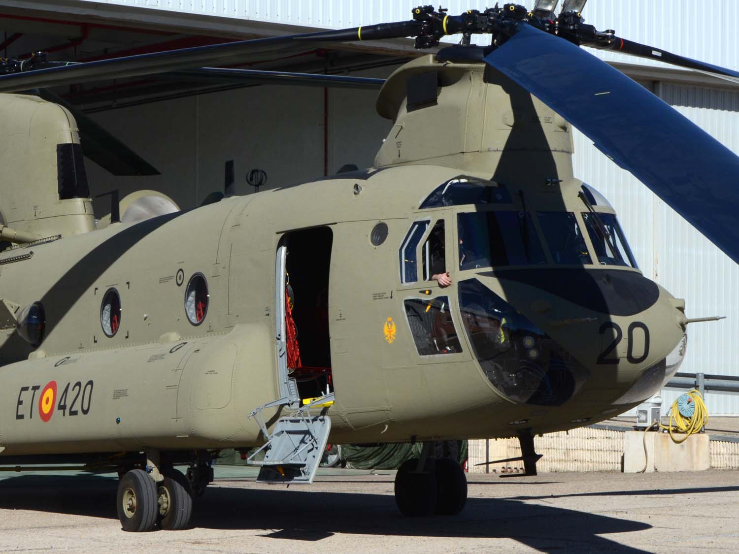 Boeing CH-47F Block I de FAMET.