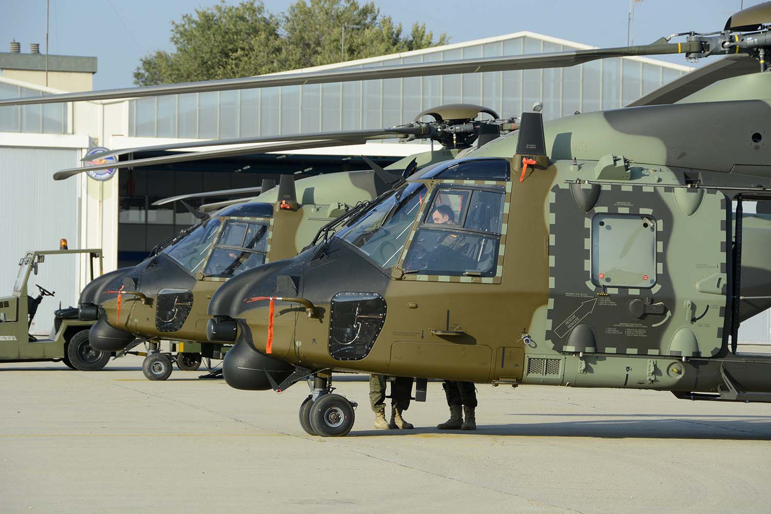 FAMET ha sido la adjudicataria hasta hora de todos los NH-90 entregados al ministerio de Defensa español.