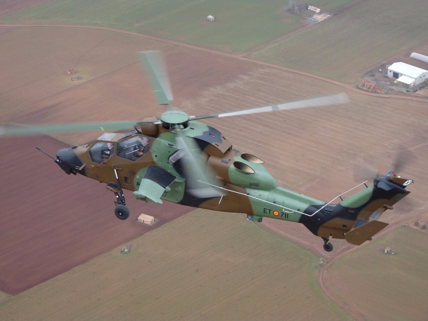 Los Tigre de FAMET serán modernizados junto a los franceses y alemanes hacia 2025.