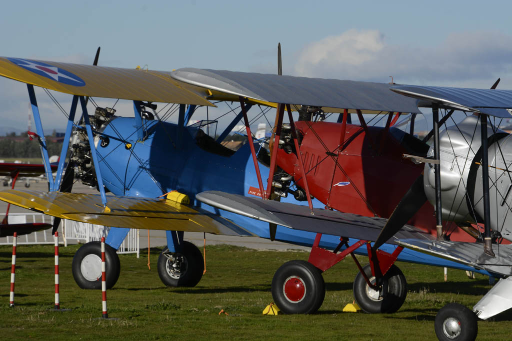 Estados Unidos, Gran Bretaña y Alemania son sólo tres de las nacionalidades de los aviones operados por la Fundación Infante de orleans.