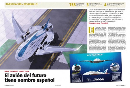 FN040_10_AWWA Sky Whale, el avión del futuro con firma española