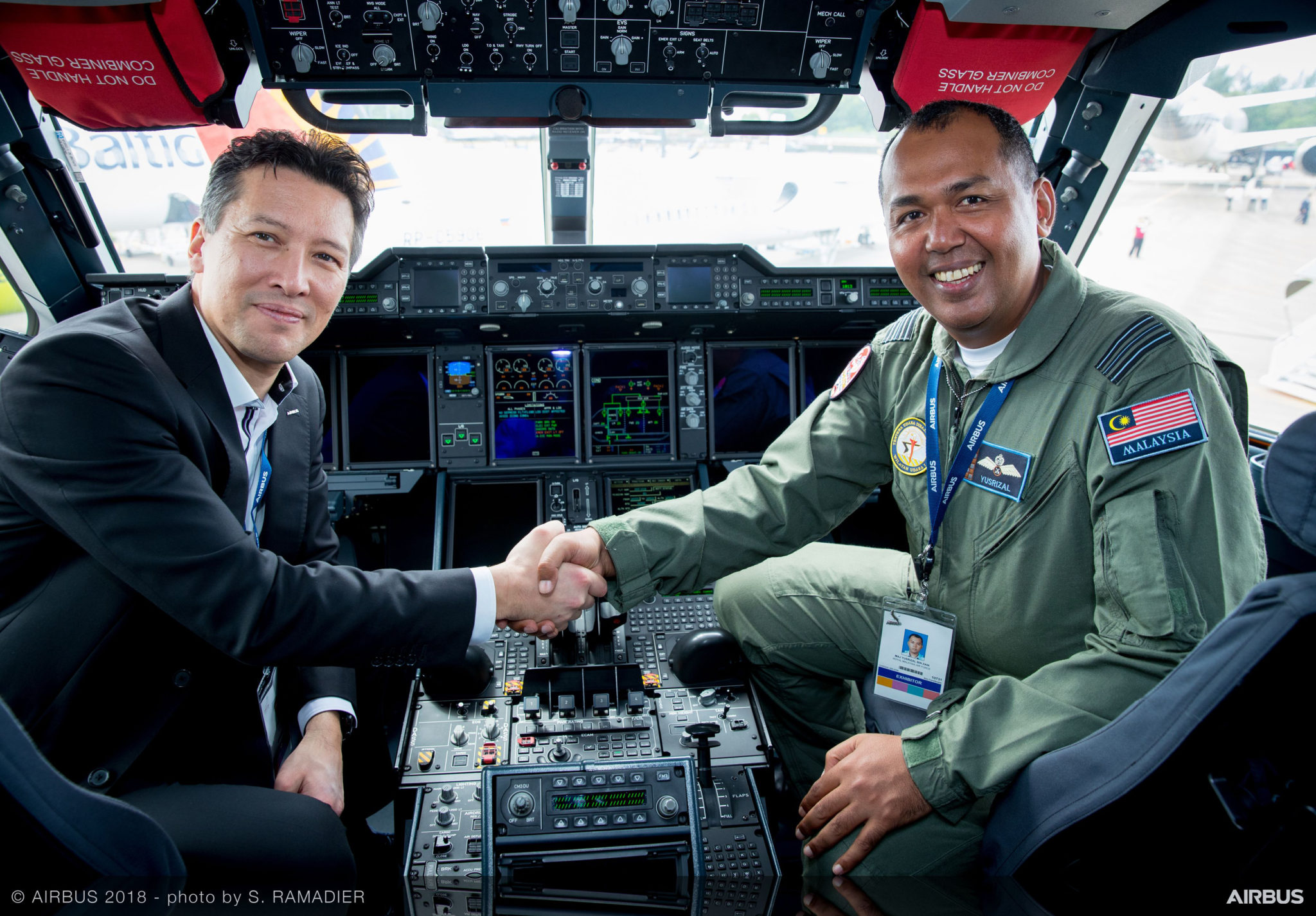 Dirk Hoke, CEO de Airbus DS.